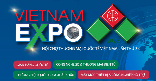 Hội chợ Thương mại Quốc tế Việt Nam lần thứ 34.